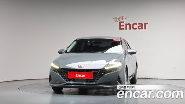 Hyundai AVANTE из Кореи Encar
