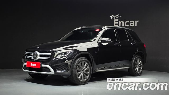 Mercedes-Benz GLC-Class из Кореи Encar