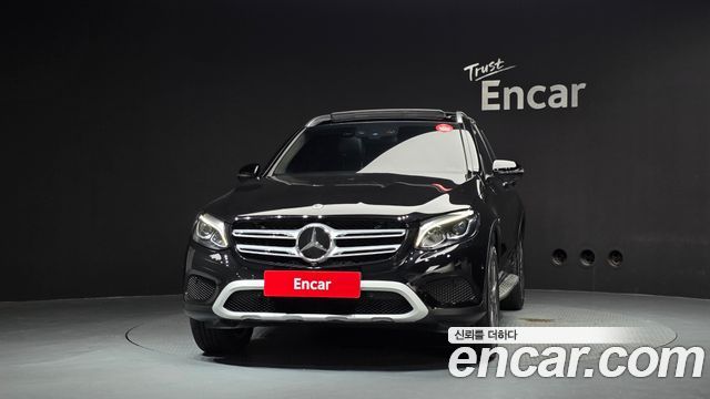 Mercedes-Benz GLC-Class из Кореи Encar