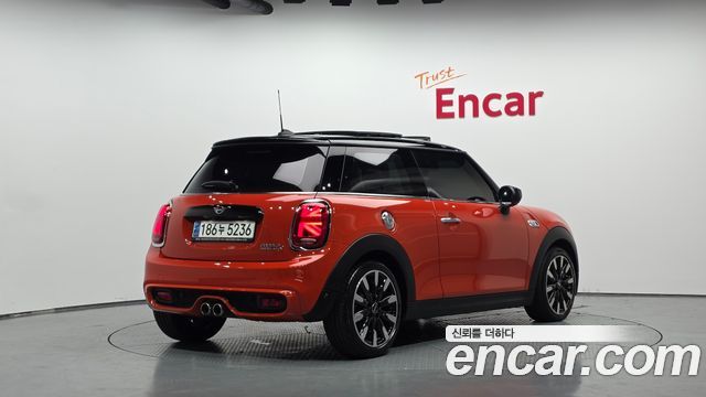Mini Cooper из Кореи Encar