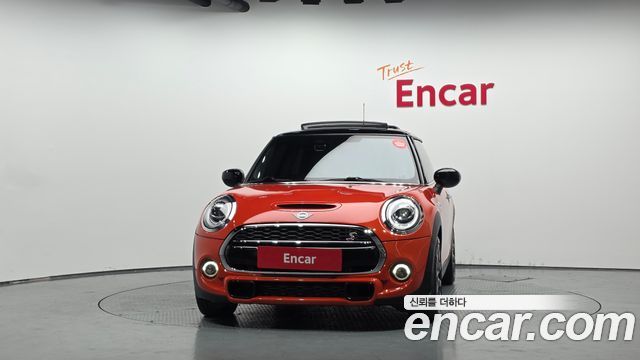 Mini Cooper из Кореи Encar