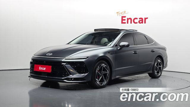 Hyundai Sonata из Кореи Encar