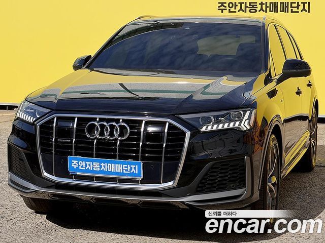 Audi Q7 50 TDI Quattro Premium — пробег 106 000 км — фото 2 из 5