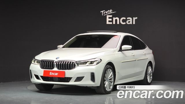 BMW Gran Turismo из Кореи Encar