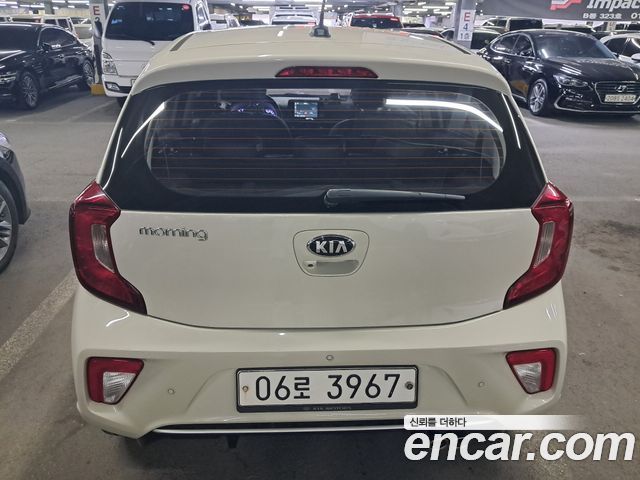 Kia morning из Кореи Encar