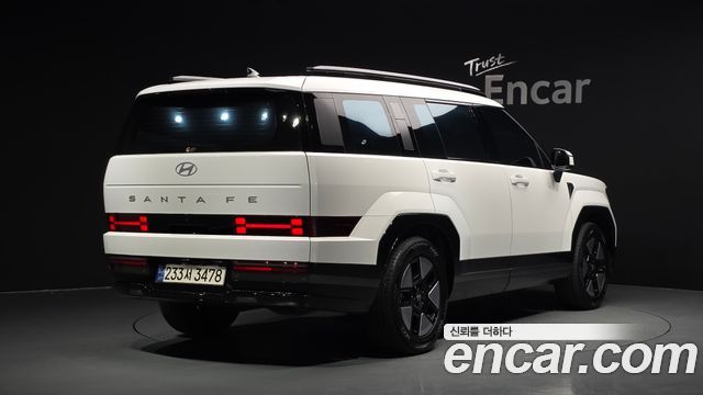 Hyundai Santafe из Кореи Encar