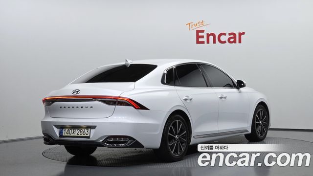 Hyundai Grandeur 3.0 LPi Premium — пробег 212 346 км — фото 2 из 5