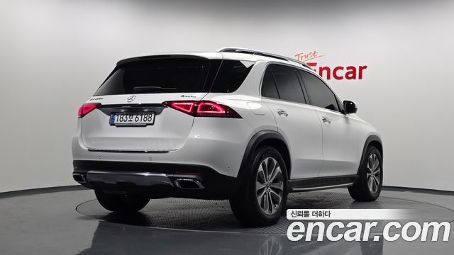 Mercedes-Benz GLE-Class из Кореи Encar