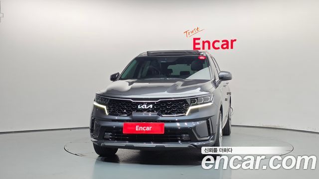 Kia Sorento из Кореи Encar