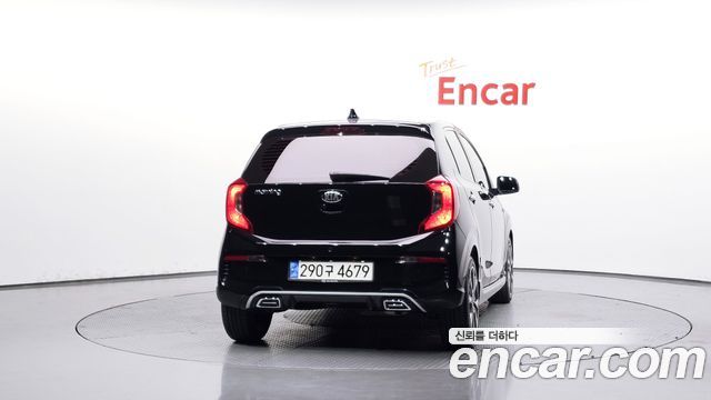 Kia morning из Кореи Encar