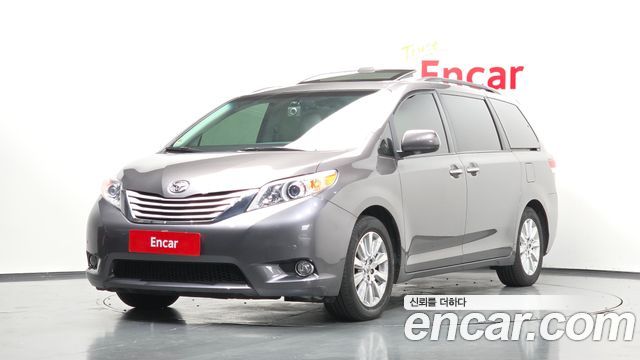 Toyota Sienna из Кореи Encar
