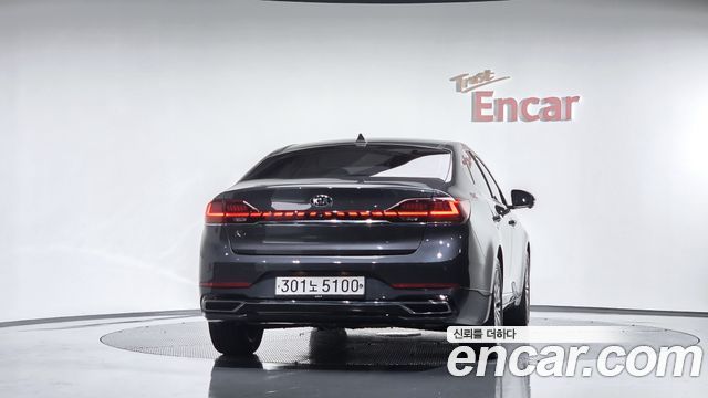 Kia K7 из Кореи Encar