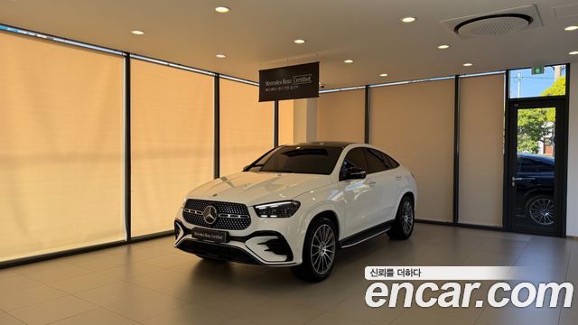Mercedes-Benz GLE-Class из Кореи Encar