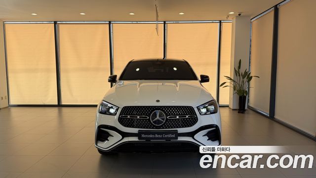 Mercedes-Benz GLE-Class из Кореи Encar