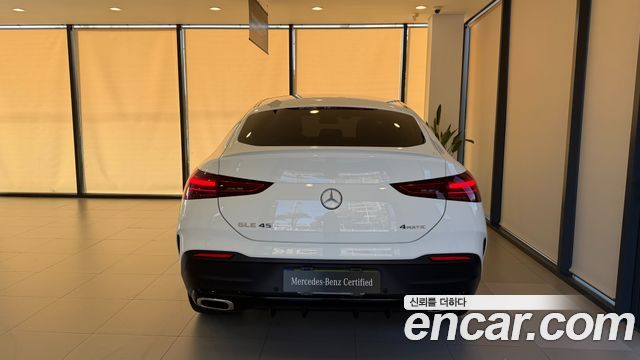 Mercedes-Benz GLE-Class из Кореи Encar