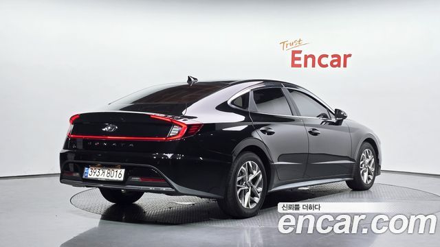 Hyundai Sonata из Кореи Encar