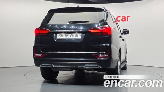 Ssangyong Rexton из Кореи Encar
