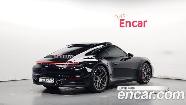 Porsche 911 из Кореи Encar