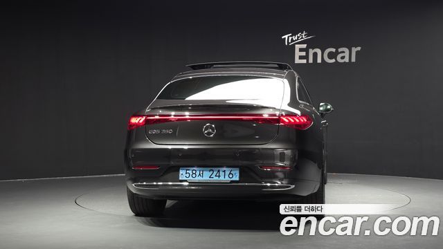 Mercedes-Benz EQS EQS350 — пробег 93 349 км — фото 4 из 5