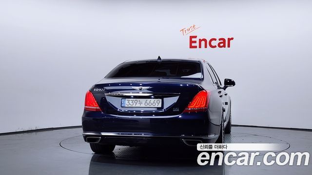 Genesis EQ900 из Кореи Encar