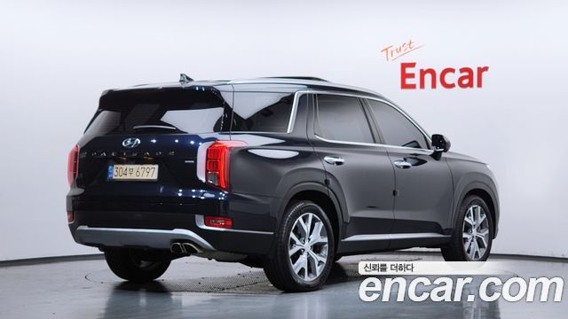 Hyundai Palisade из Кореи Encar