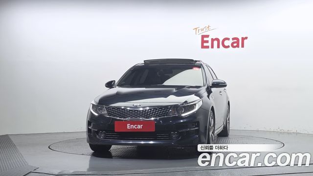 Kia K5 из Кореи Encar