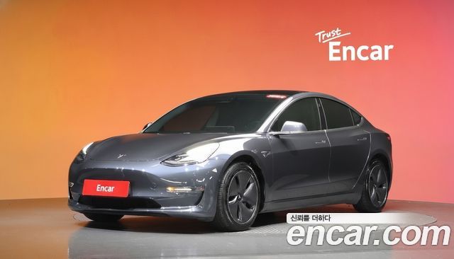 Tesla Model 3 из Кореи Encar