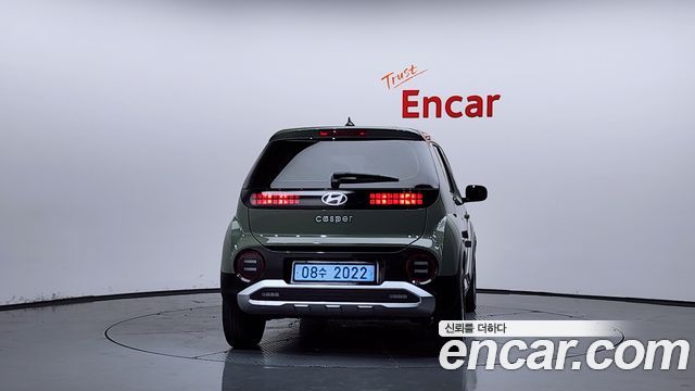 Hyundai Casper Inspiration — пробег 48 320 км — фото 4 из 5