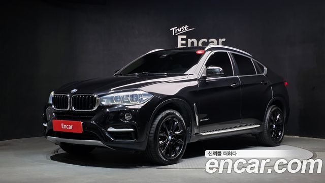BMW X6 из Кореи Encar