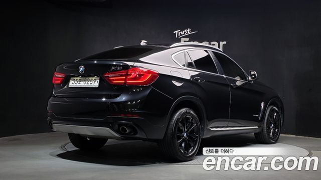 BMW X6 из Кореи Encar