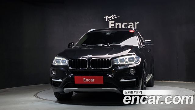 BMW X6 из Кореи Encar