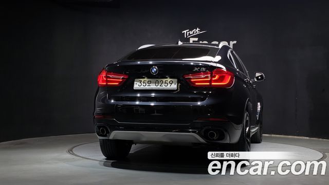 BMW X6 из Кореи Encar