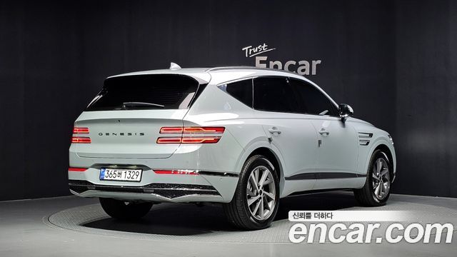 Genesis GV80 из Кореи Encar