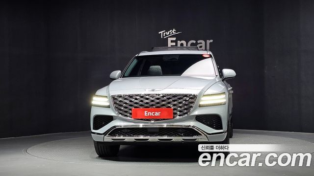 Genesis GV80 из Кореи Encar