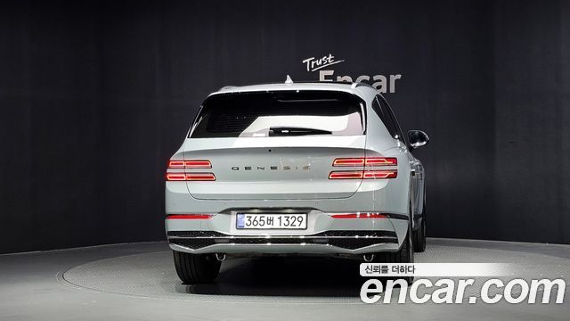 Genesis GV80 из Кореи Encar