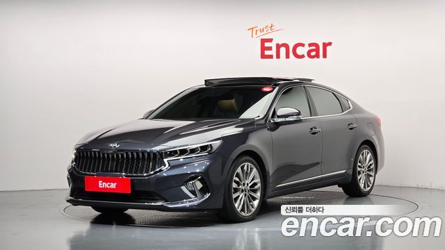 Kia K7 из Кореи Encar