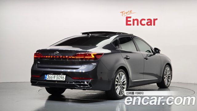 Kia K7 из Кореи Encar