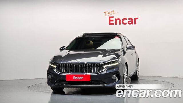 Kia K7 из Кореи Encar
