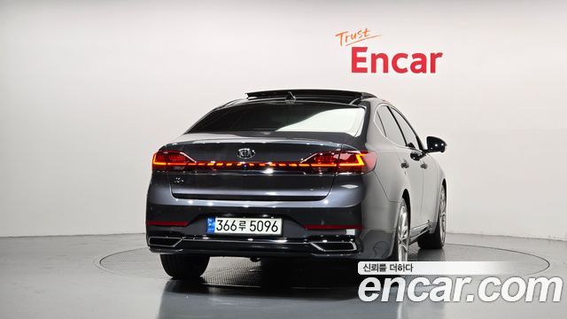 Kia K7 из Кореи Encar