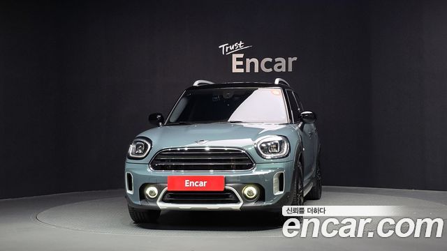 Mini Countryman из Кореи Encar