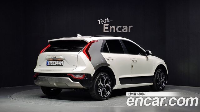 Kia Niro из Кореи Encar