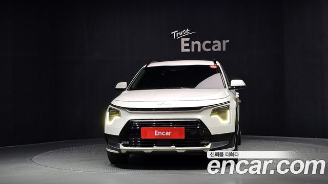 Kia Niro из Кореи Encar