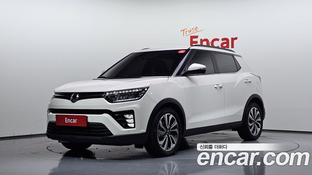Ssangyong TIBOLI из Кореи Encar