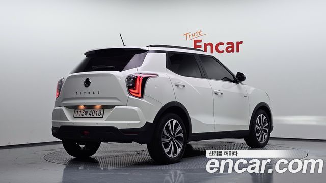 Ssangyong TIBOLI из Кореи Encar