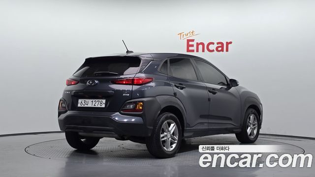 Hyundai Kona из Кореи Encar