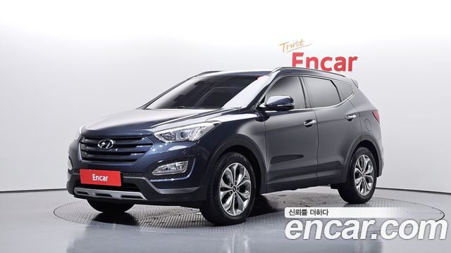 Hyundai Santafe из Кореи Encar