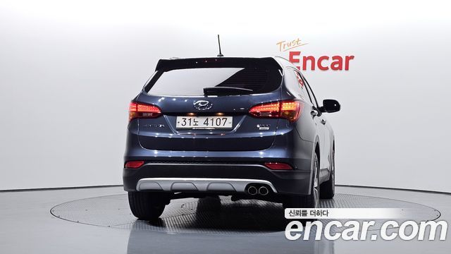 Hyundai Santafe из Кореи Encar