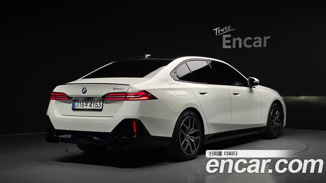 BMW 5-Series из Кореи Encar