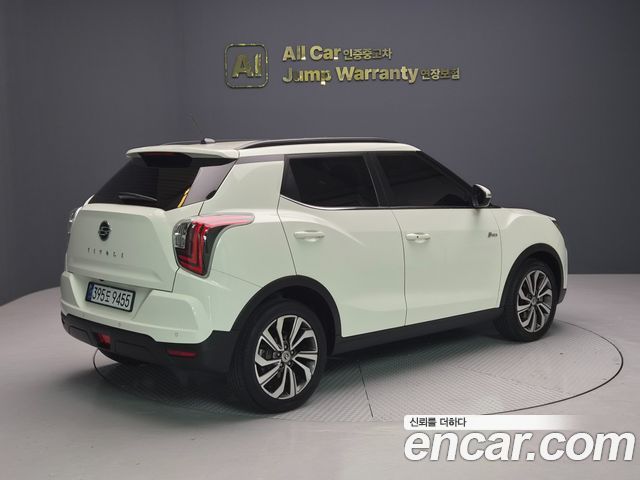 Ssangyong TIBOLI из Кореи Encar
