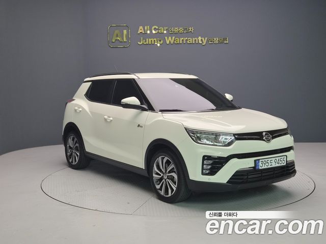 Ssangyong TIBOLI из Кореи Encar